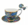 Filiżanka Big Vanessa Carmani 350ml ze spodkiem - C. Monet, Lilie wodne - 3